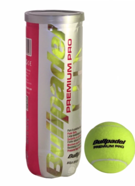 MINGE BULLPADEL PREMIUM (SET 3 bucati)